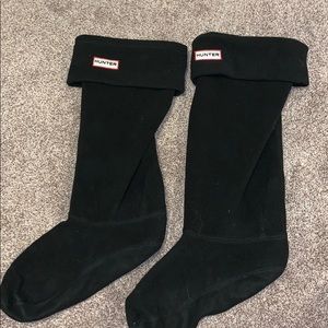 Hunter boot socks